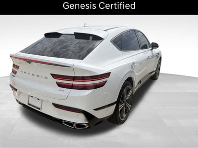 2025 Genesis GV80 Coupe 3.5T e-SC CERTIFIED