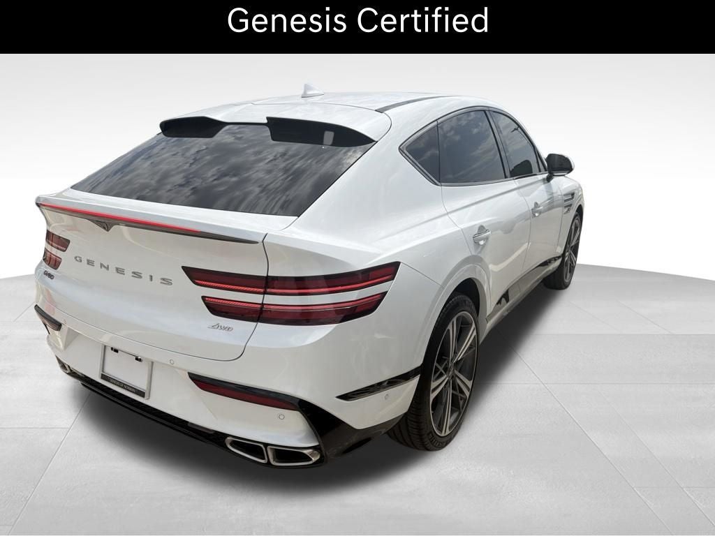 2025 Genesis GV80 Coupe 3.5T e-SC CERTIFIED