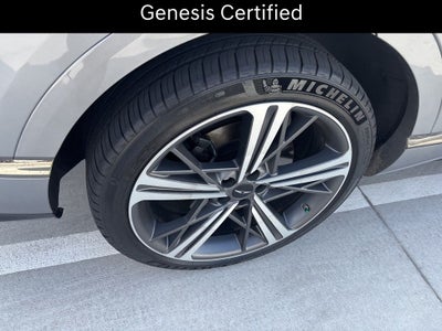 2025 Genesis GV80 Coupe 3.5T e-SC CERTIFIED