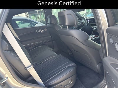 2025 Genesis GV80 Coupe 3.5T e-SC CERTIFIED