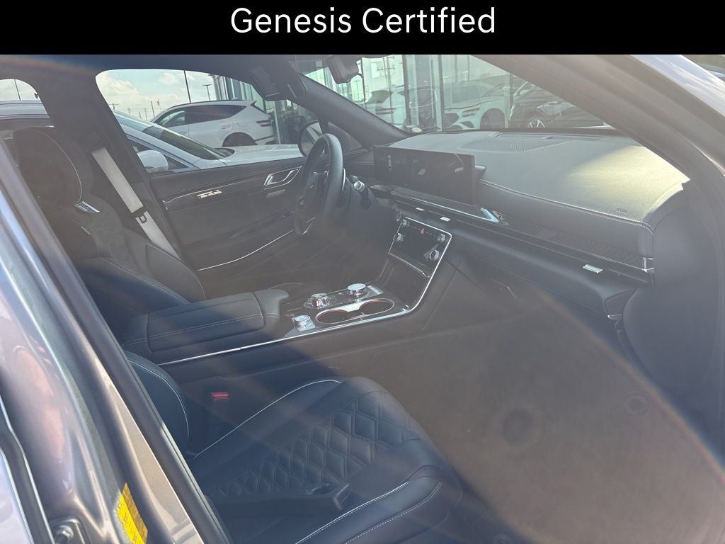 2025 Genesis GV80 Coupe 3.5T e-SC CERTIFIED