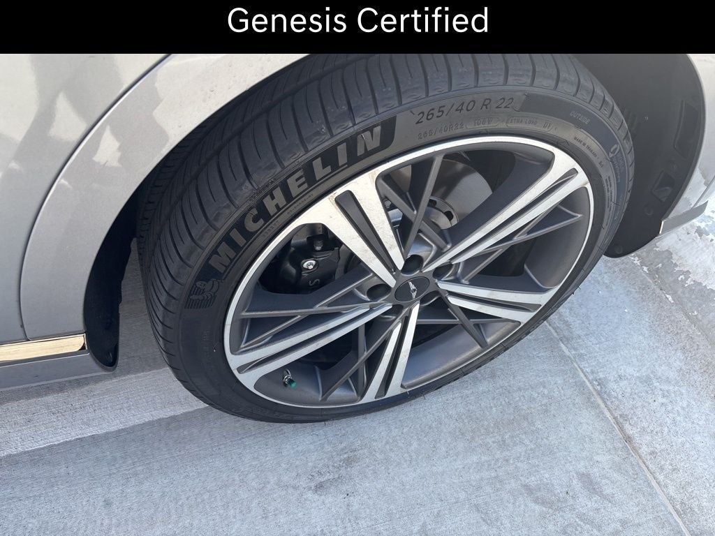 2025 Genesis GV80 Coupe 3.5T e-SC CERTIFIED