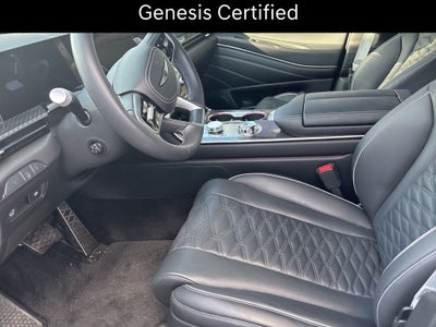 2025 Genesis GV80 Coupe 3.5T e-SC CERTIFIED