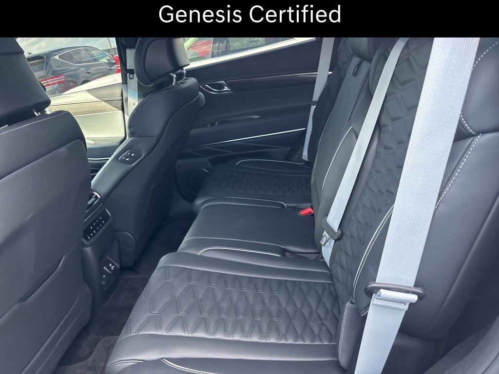 2025 Genesis GV80 Coupe 3.5T e-SC CERTIFIED