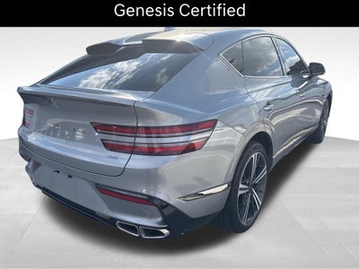 2025 Genesis GV80 Coupe 3.5T e-SC CERTIFIED