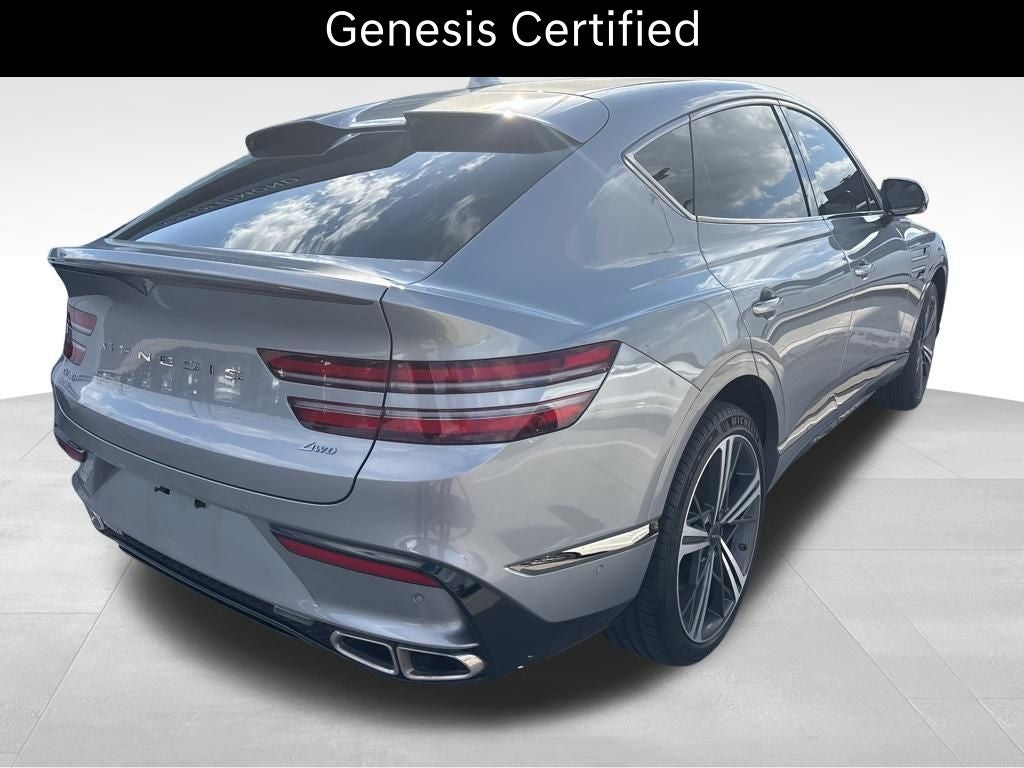 2025 Genesis GV80 Coupe 3.5T e-SC CERTIFIED