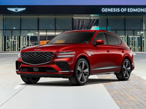 2026 Genesis GV80 Coupe 3.5T e-SC