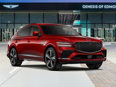 2026 Genesis GV80 Coupe 3.5T e-SC