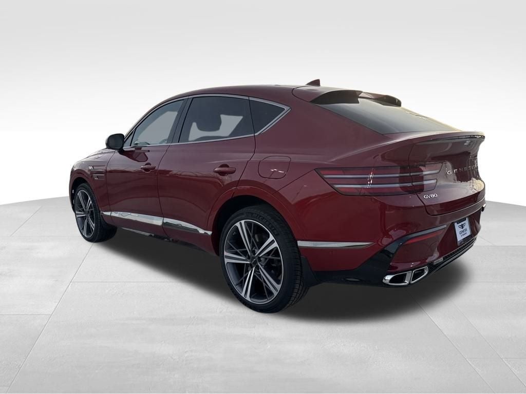 2026 Genesis GV80 Coupe 3.5T e-SC
