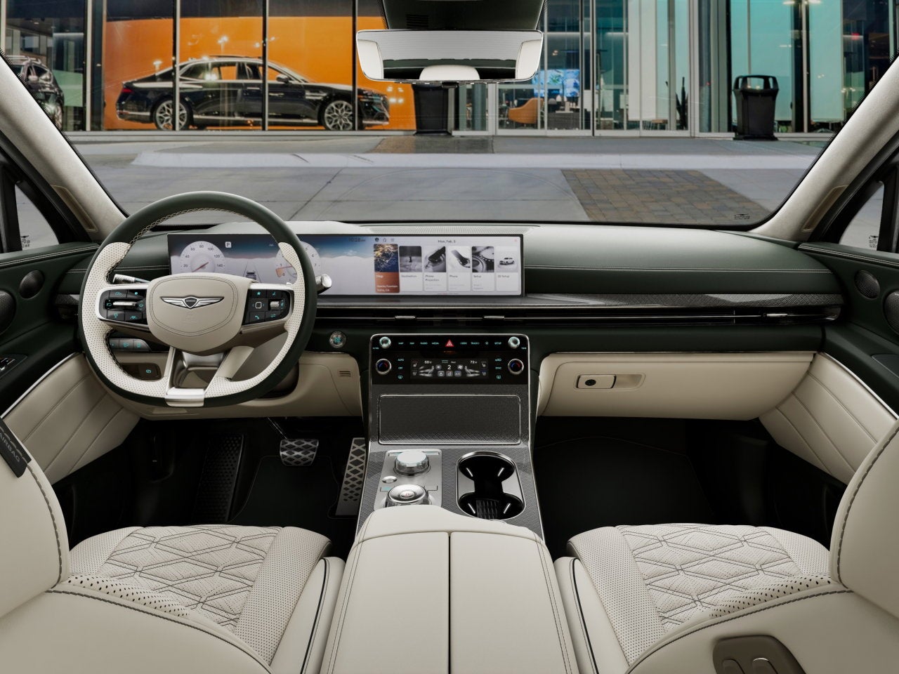 2026 Genesis GV80 Coupe 3.5T e-SC