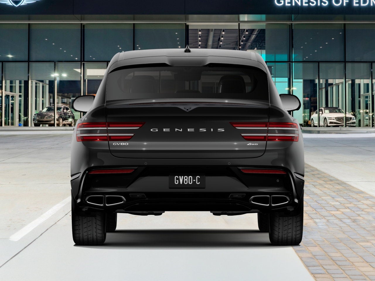 2026 Genesis GV80 Coupe 3.5T e-SC
