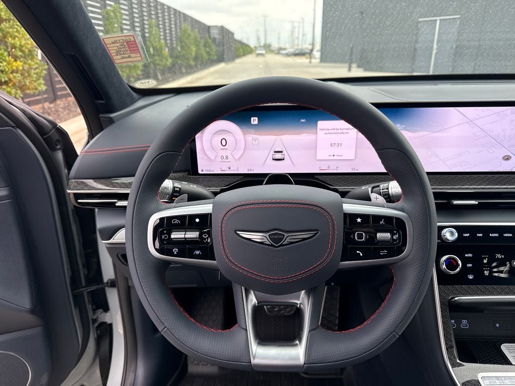 2026 Genesis GV80 Coupe 3.5T e-SC