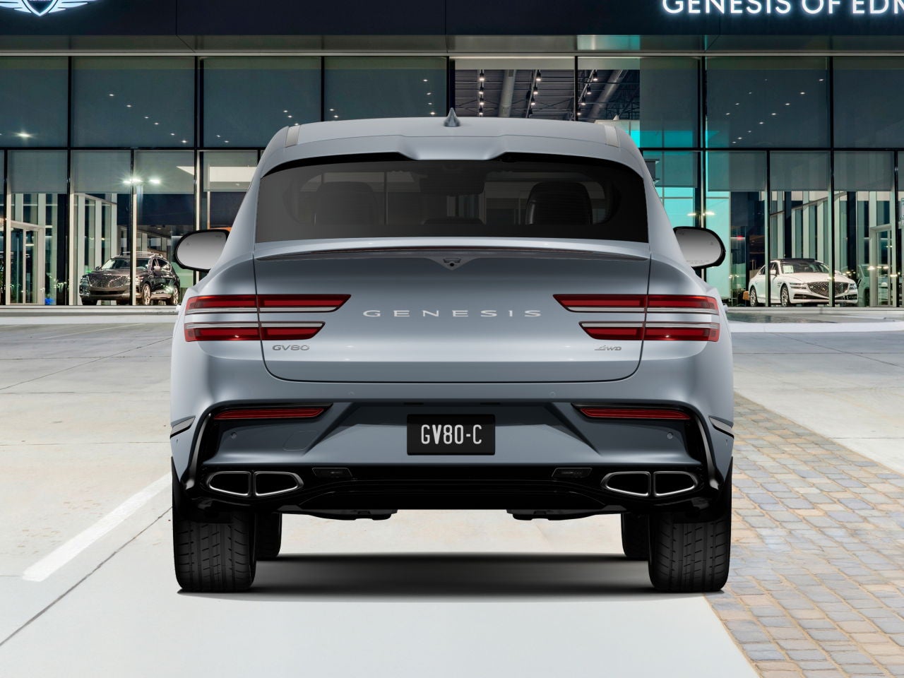 2026 Genesis GV80 Coupe 3.5T e-SC