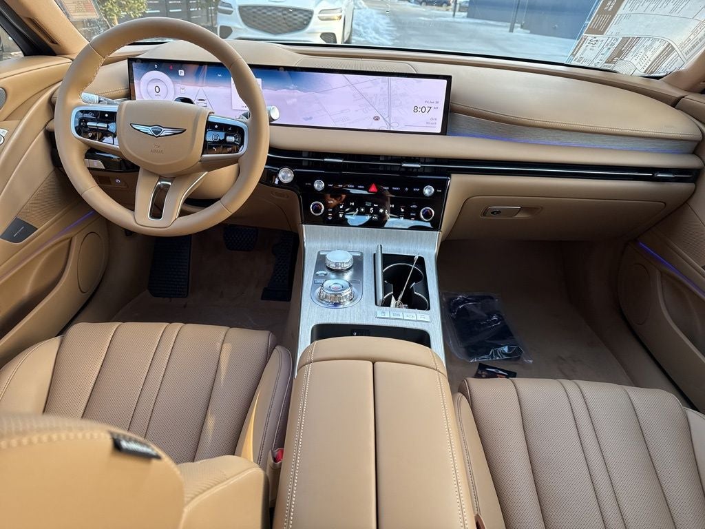 2026 Genesis GV80 Coupe 3.5T e-SC