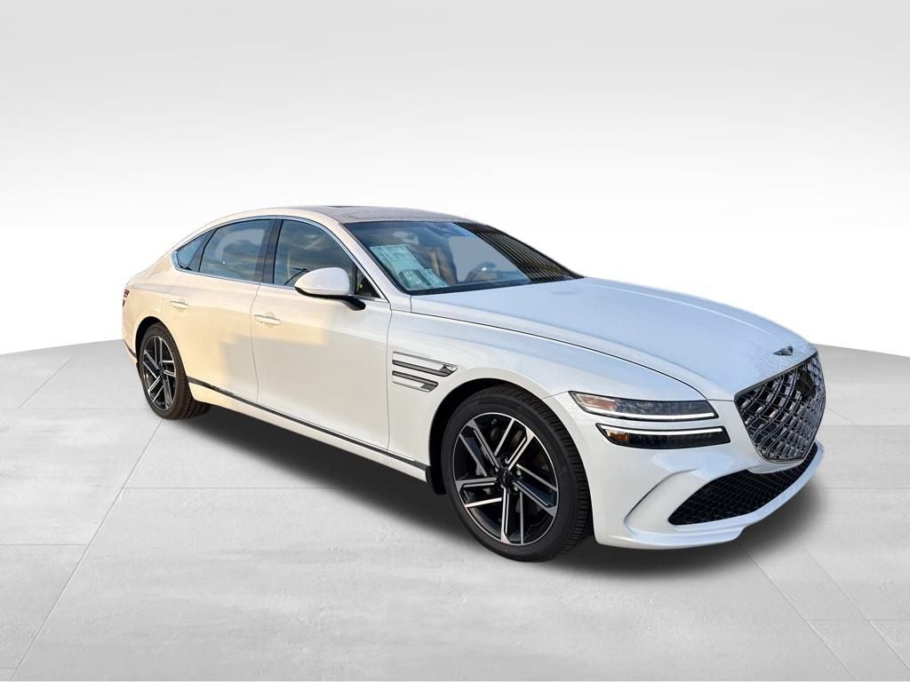 2026 Genesis GV80 Coupe 3.5T e-SC