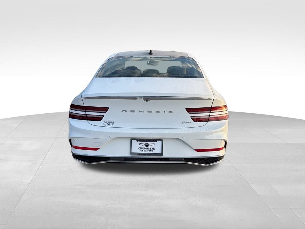 2026 Genesis GV80 Coupe 3.5T e-SC