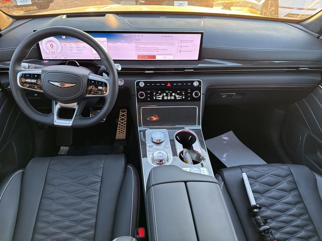 2026 Genesis GV80 Coupe 3.5T e-SC