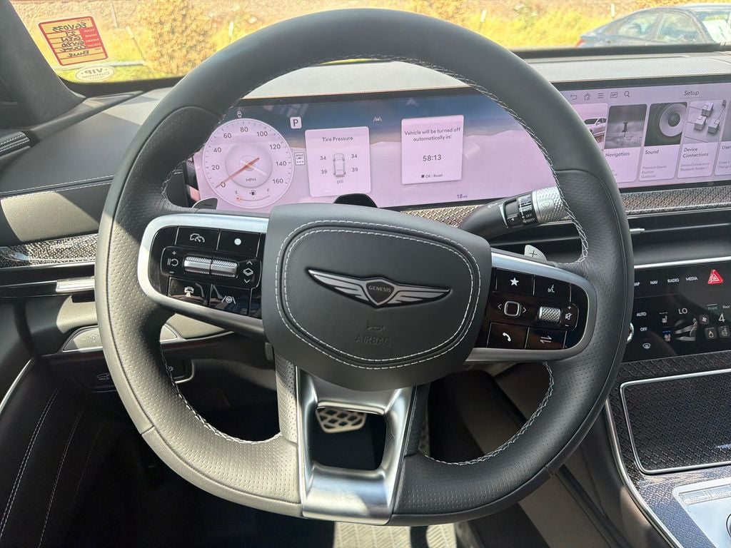 2027 Genesis GV80 Coupe 3.5T
