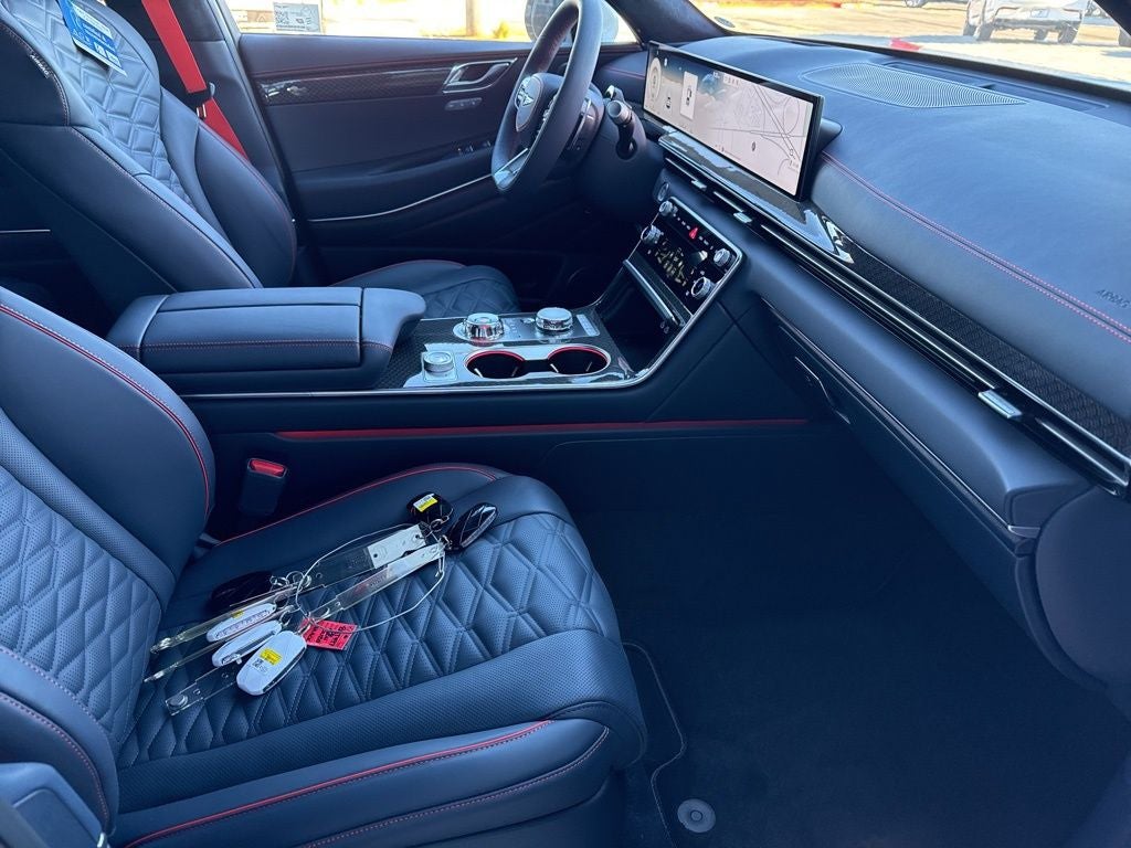 2026 Genesis GV80 Coupe 3.5T e-SC