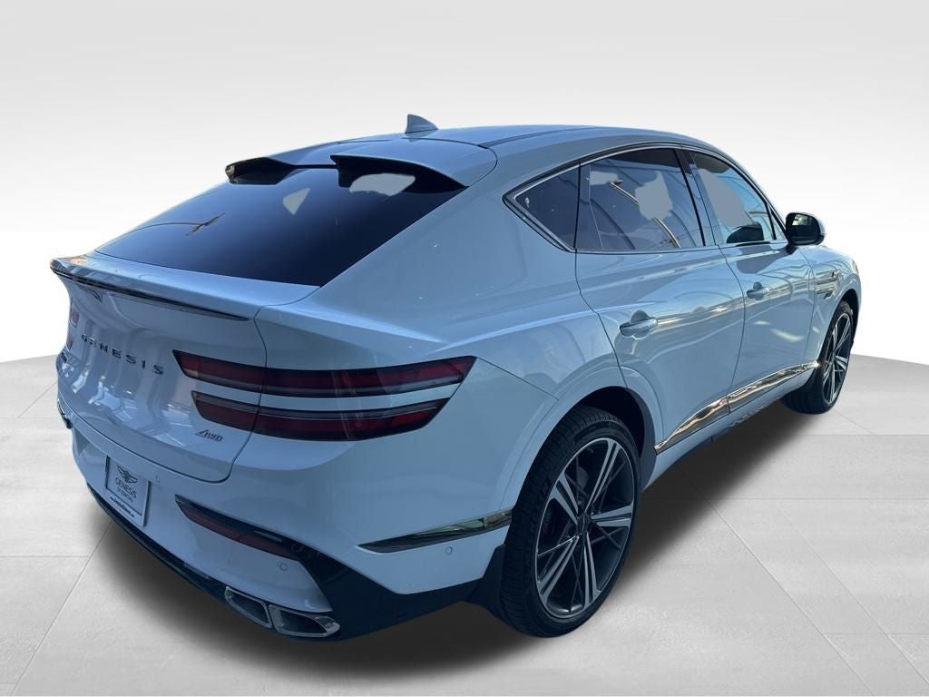 2026 Genesis GV80 Coupe 3.5T e-SC
