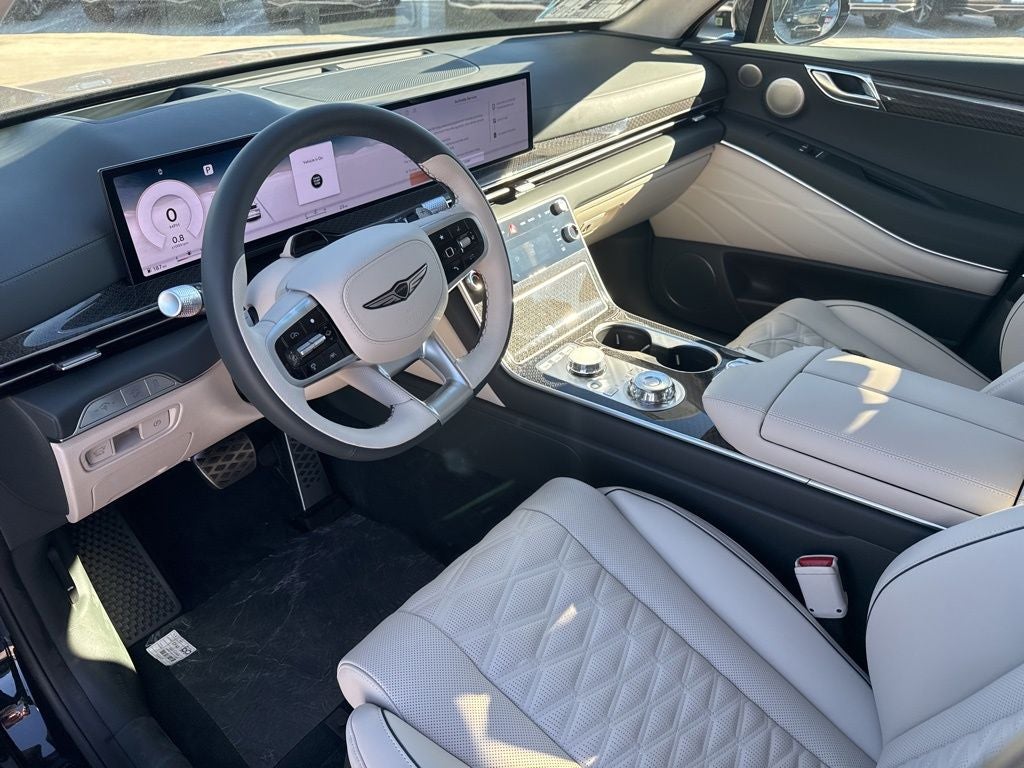 2026 Genesis GV80 Coupe 3.5T e-SC