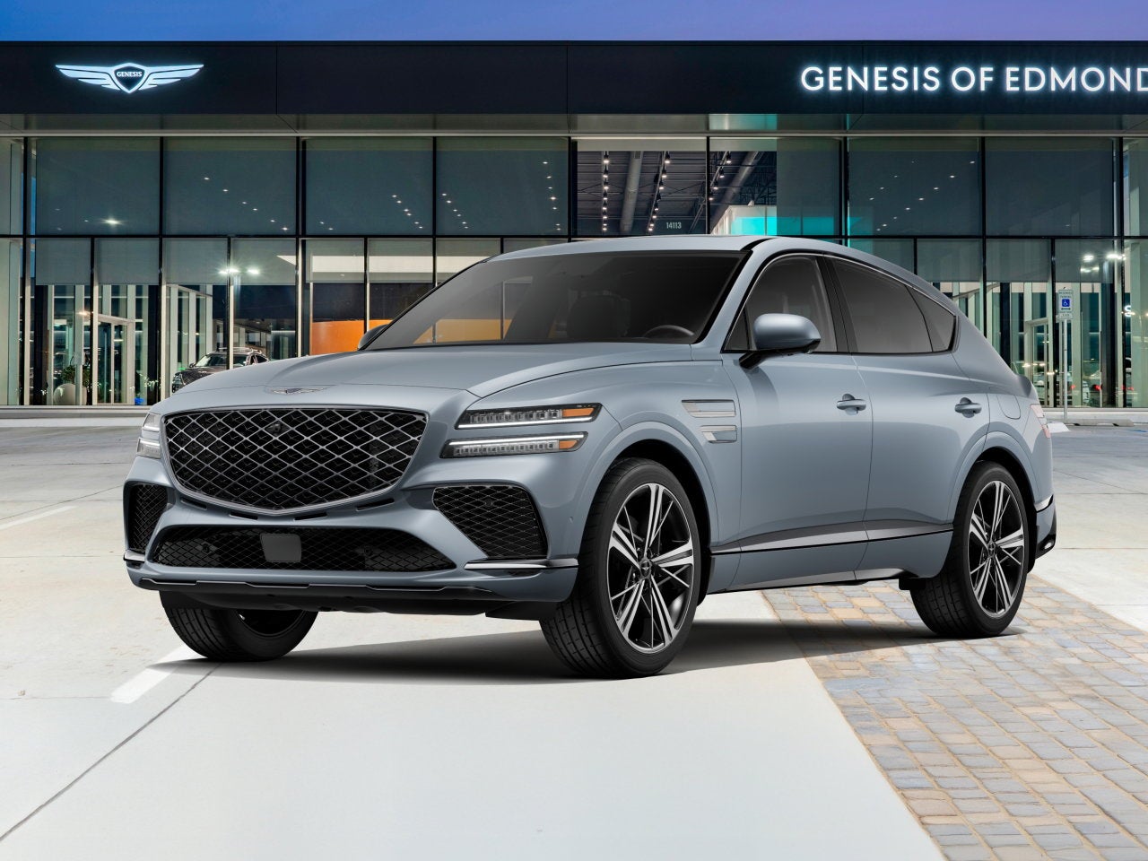 2026 Genesis GV80 Coupe 3.5T e-SC