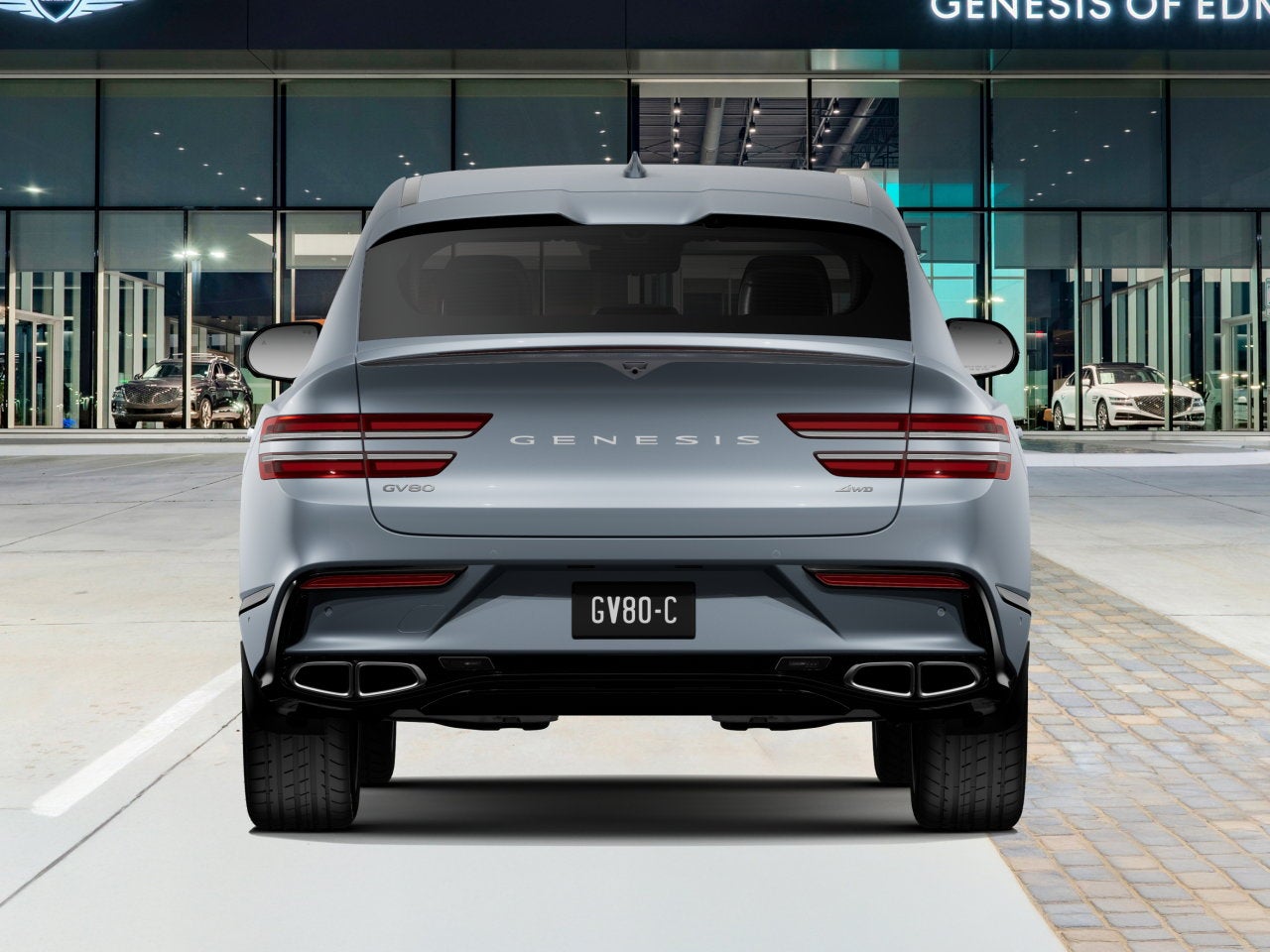 2026 Genesis GV80 Coupe 3.5T e-SC