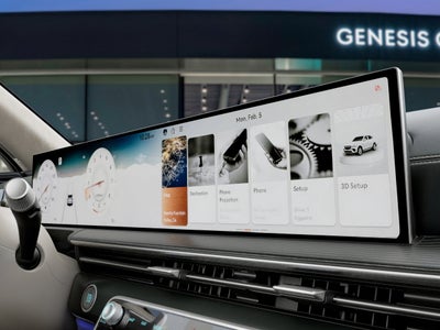 2027 Genesis GV80 Coupe 3.5T