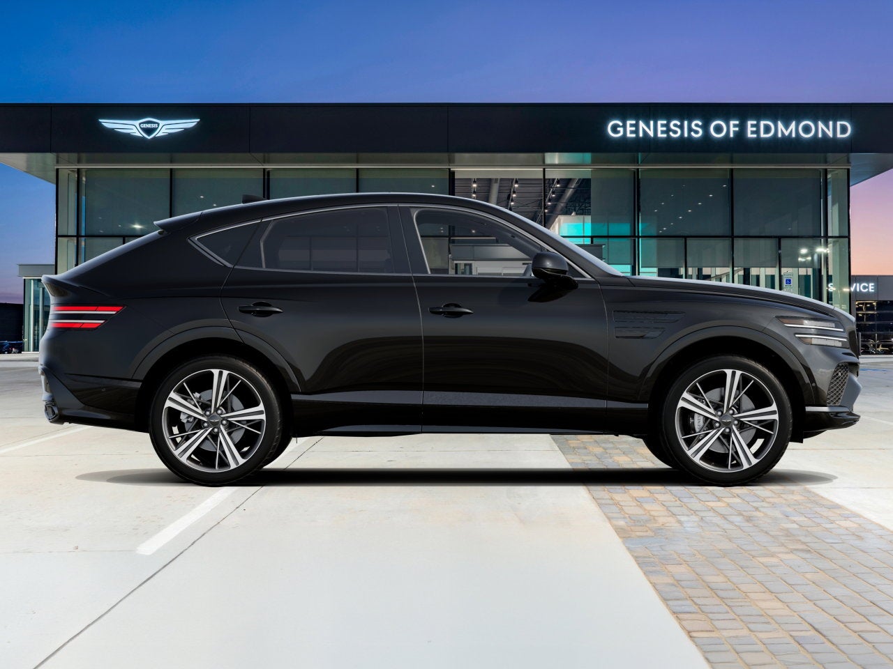 2027 Genesis GV80 Coupe 3.5T