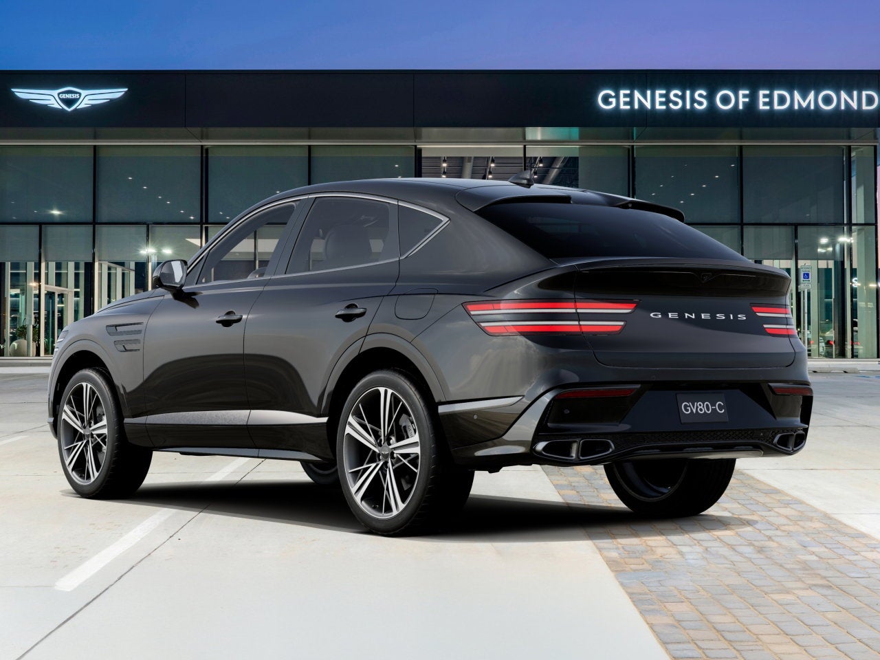 2027 Genesis GV80 Coupe 3.5T