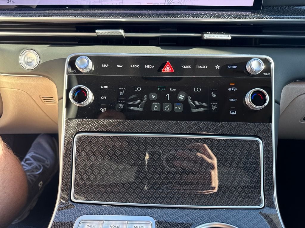 2026 Genesis GV80 Coupe 3.5T e-SC