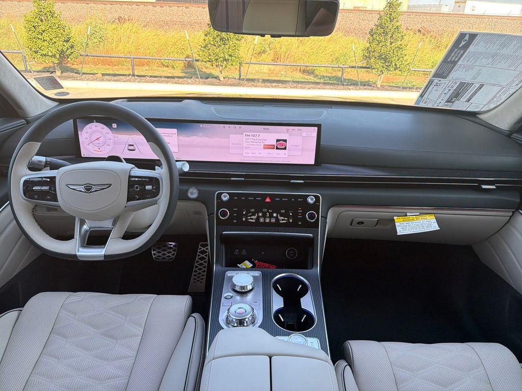 2027 Genesis GV80 Coupe 3.5T