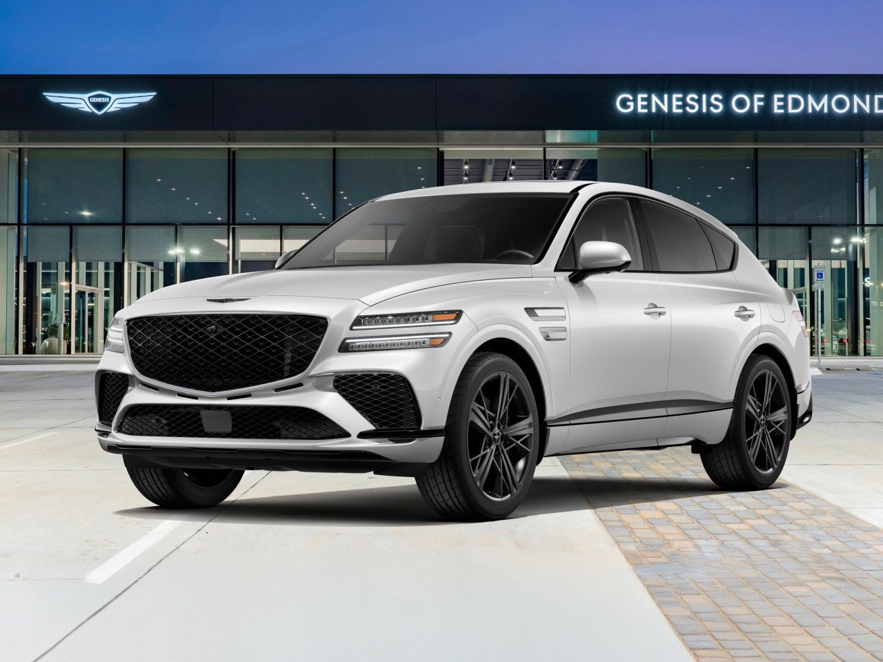 2026 Genesis GV80 Coupe 3.5T e-SC