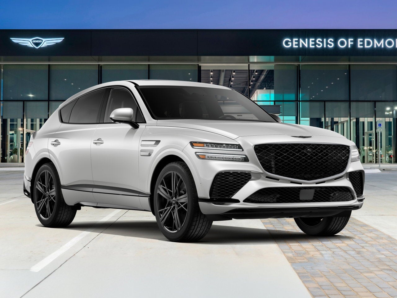 2026 Genesis GV80 Coupe 3.5T e-SC
