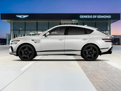 2026 Genesis GV80 Coupe 3.5T e-SC