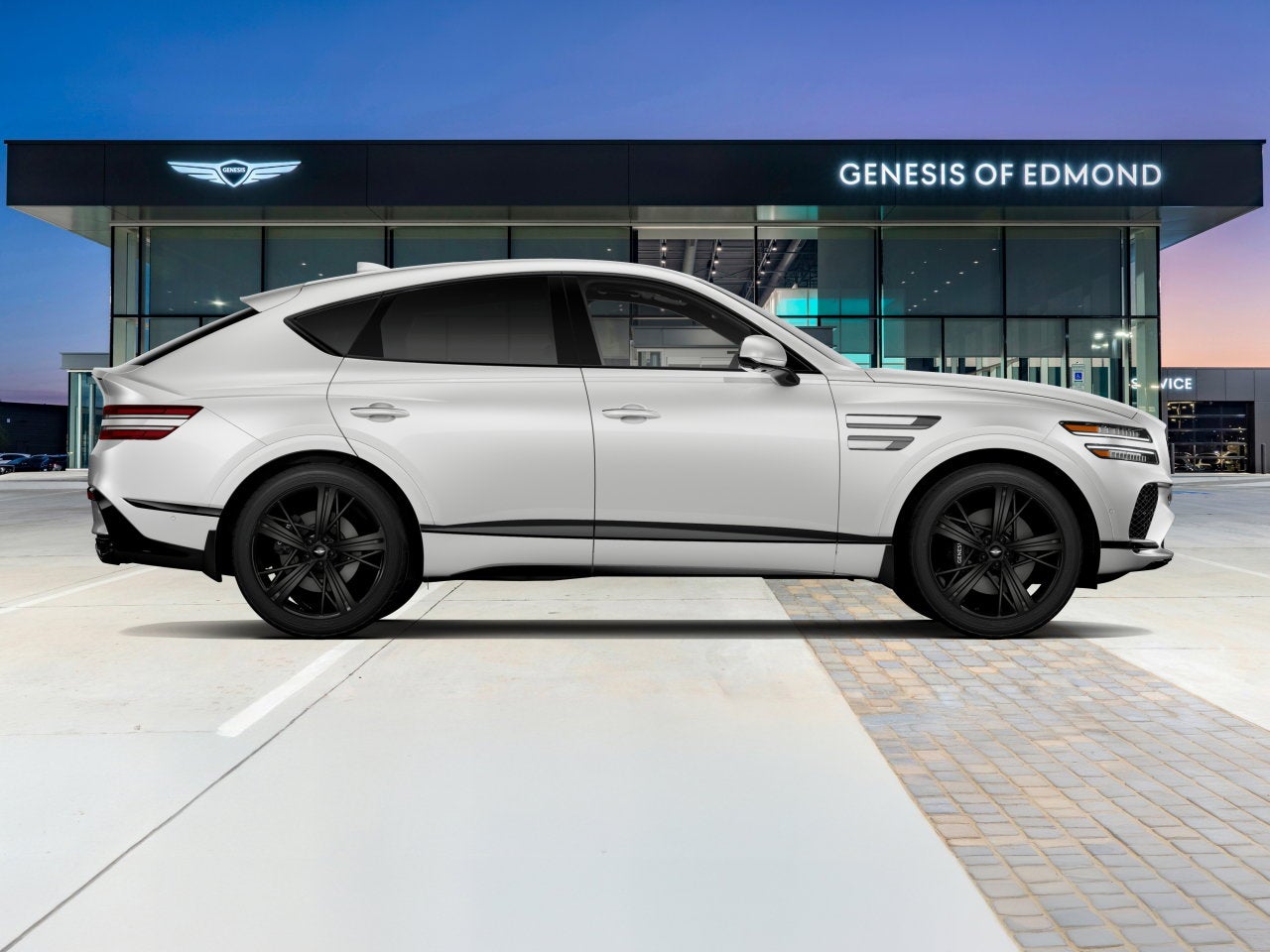 2026 Genesis GV80 Coupe 3.5T e-SC