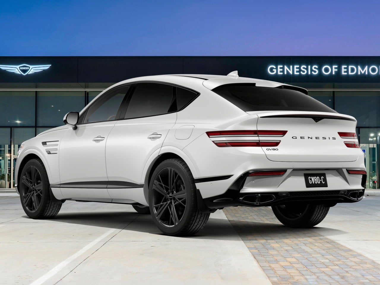 2026 Genesis GV80 Coupe 3.5T e-SC