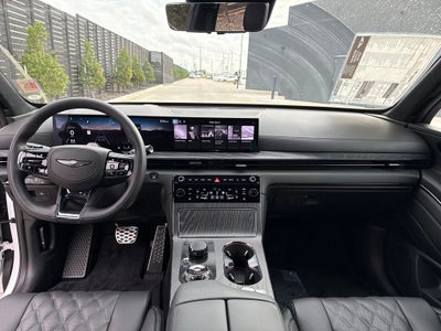 2026 Genesis GV80 Coupe 3.5T e-SC