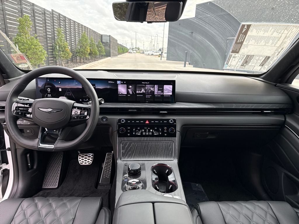 2026 Genesis GV80 Coupe 3.5T e-SC