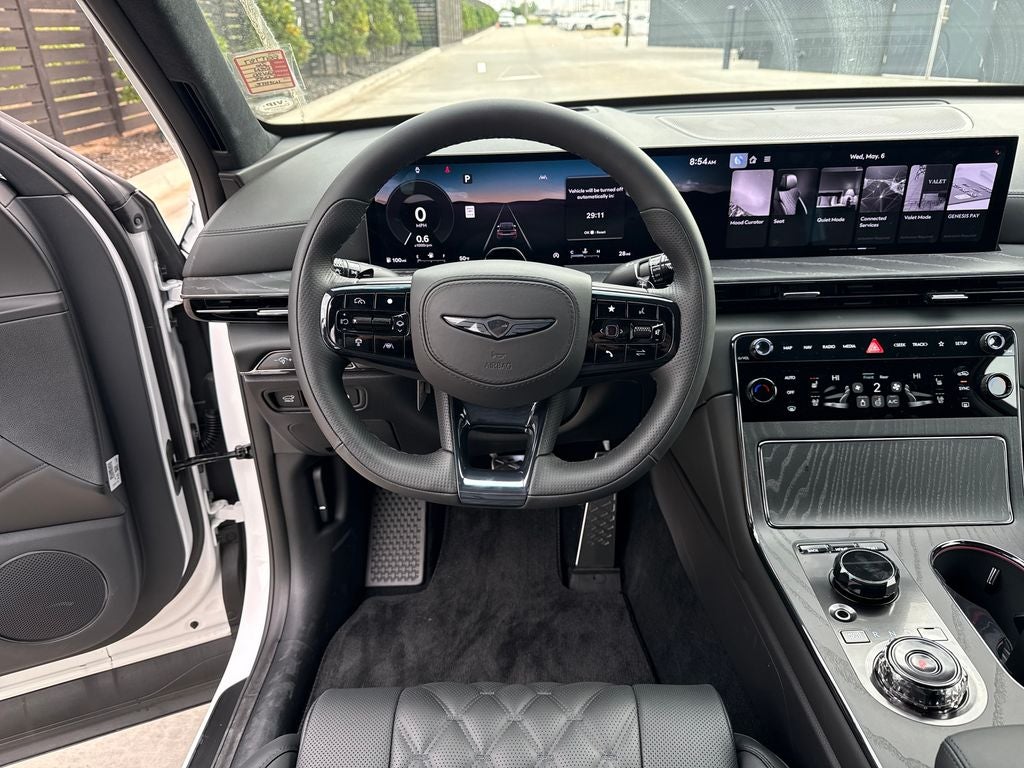 2026 Genesis GV80 Coupe 3.5T e-SC