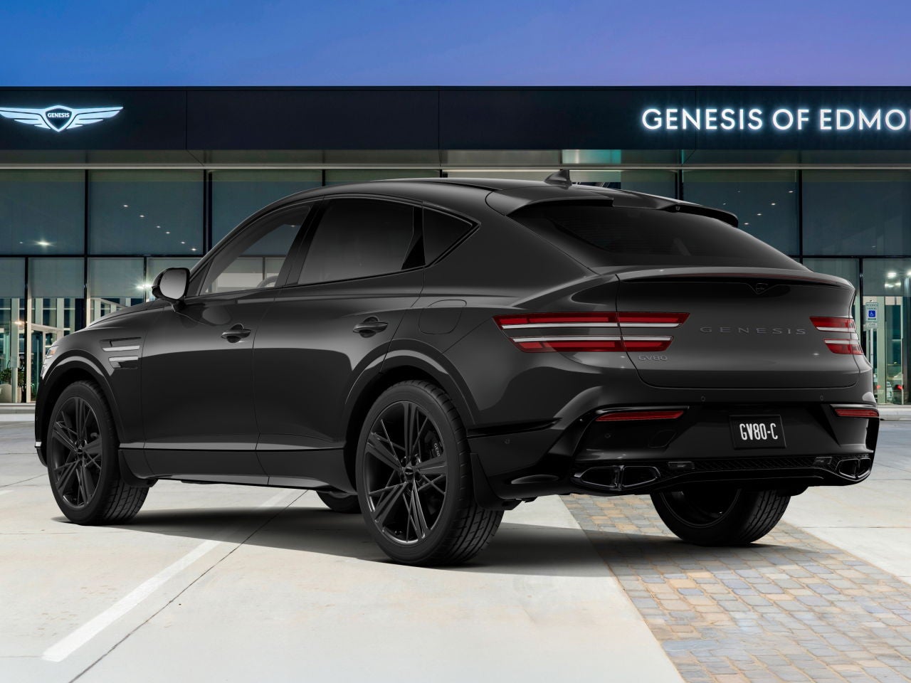 2026 Genesis GV80 Coupe 3.5T e-SC