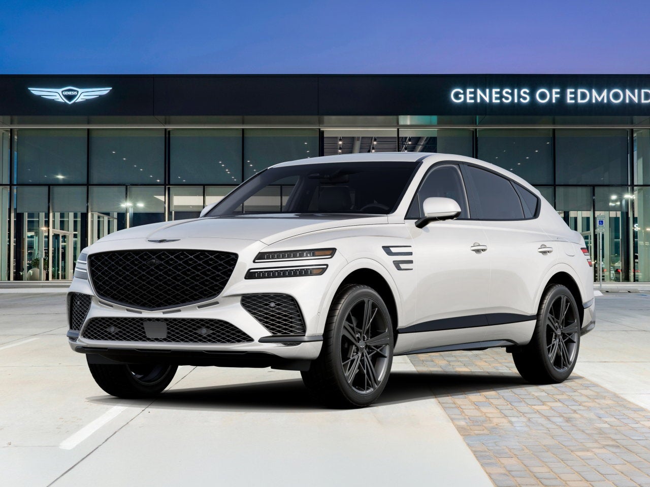 2027 Genesis GV80 Coupe 3.5T e-SC