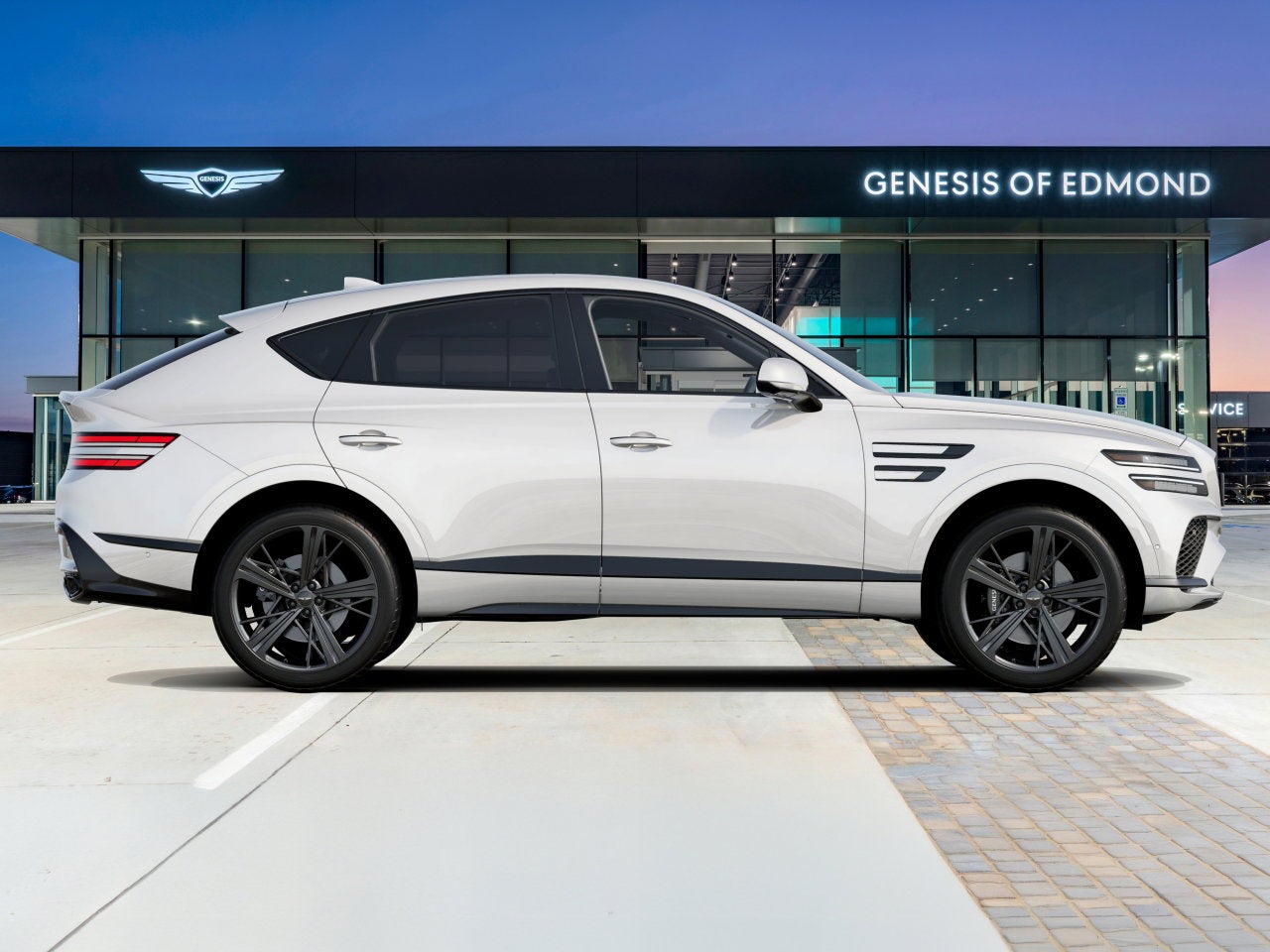 2027 Genesis GV80 Coupe 3.5T e-SC