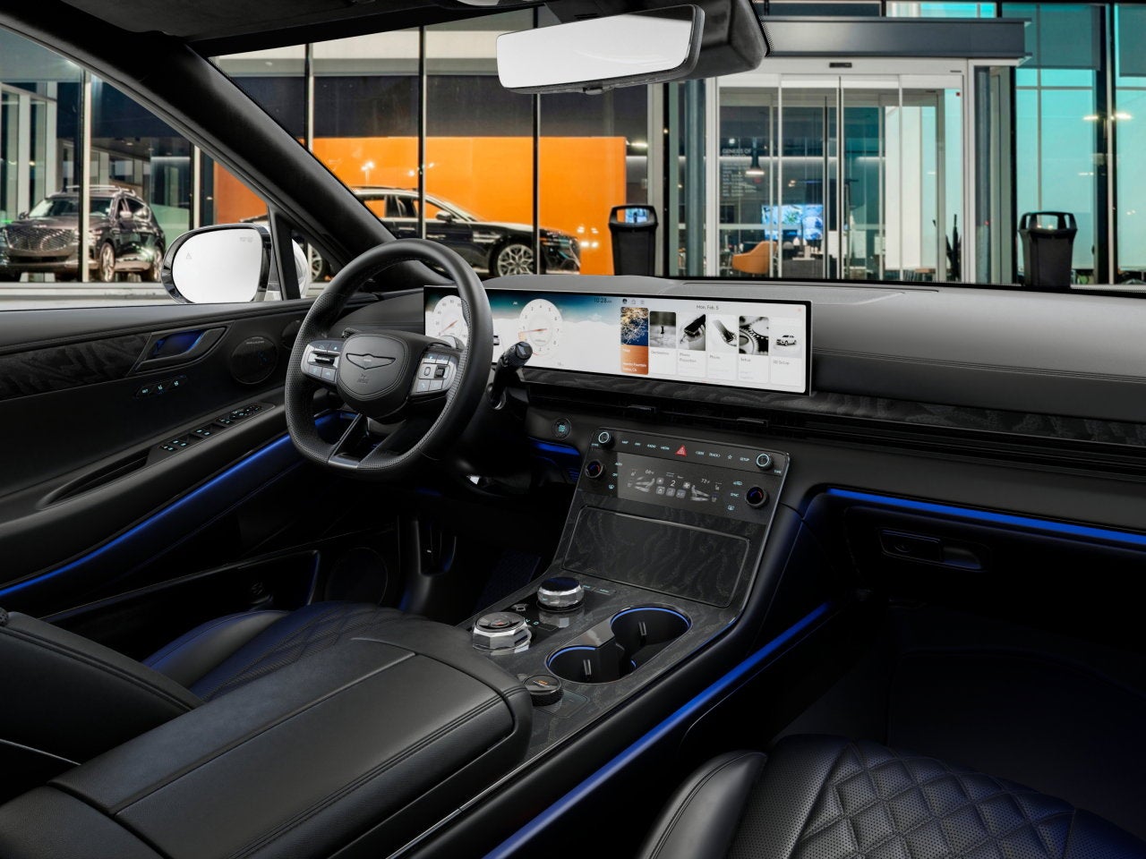 2027 Genesis GV80 Coupe 3.5T e-SC
