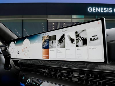 2027 Genesis GV80 Coupe 3.5T e-SC