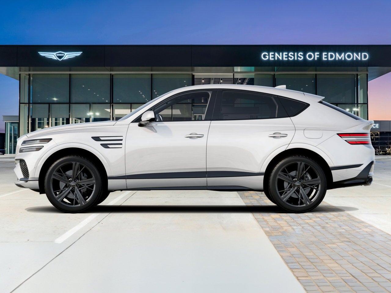 2027 Genesis GV80 Coupe 3.5T e-SC