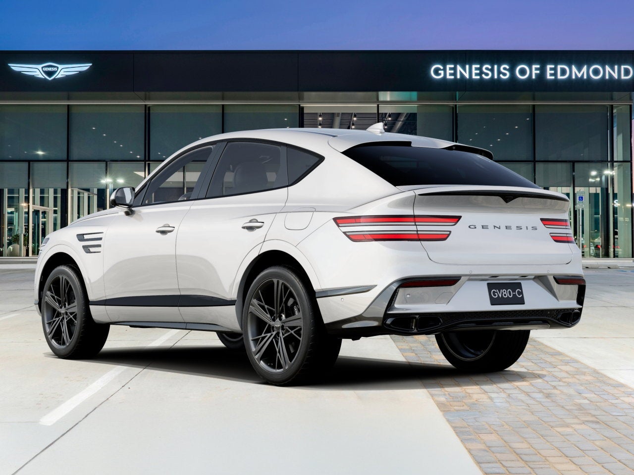 2027 Genesis GV80 Coupe 3.5T e-SC