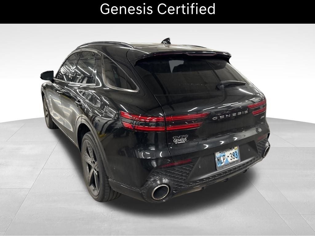 2023 Genesis GV70 2.5T Sport Prestige CERTIFIED