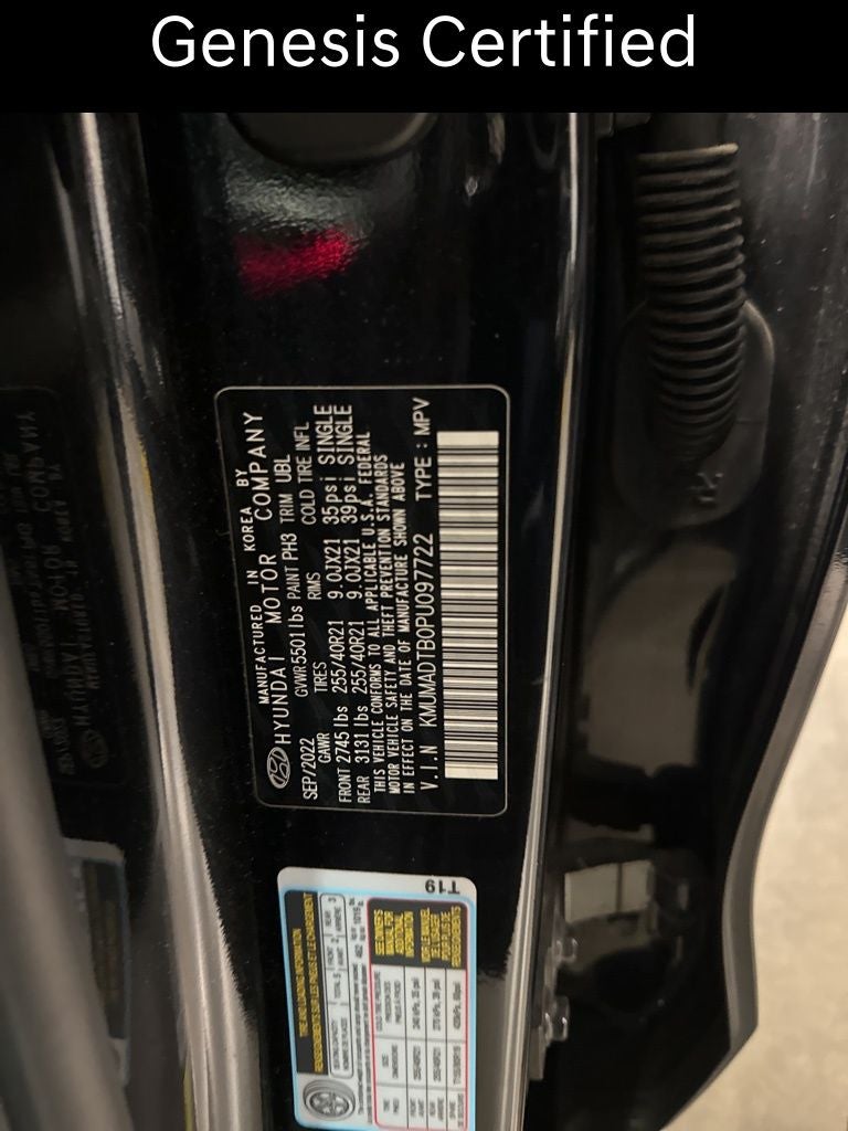 2023 Genesis GV70 2.5T Sport Prestige CERTIFIED