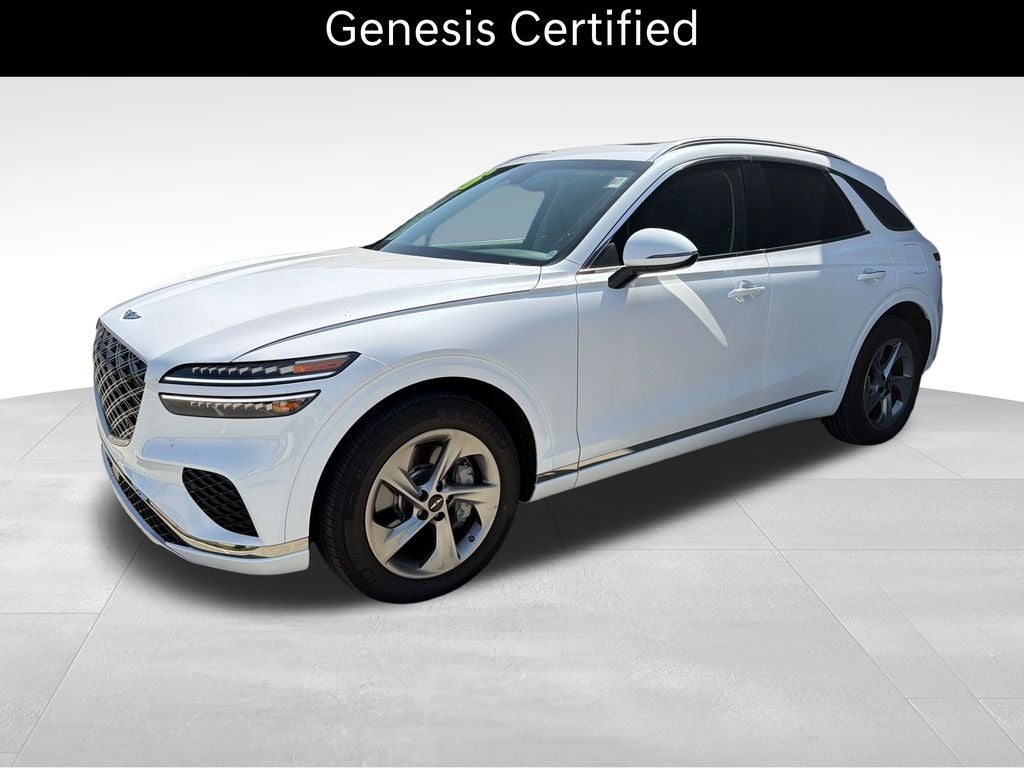 2026 Genesis GV70 2.5T Select CERTIFIED